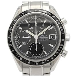 Omega Speedmaster Date 3210.50 Orologio Automatico in Acciaio Inossidabile