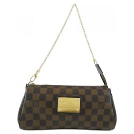 Borsa a Spalla Louis Vuitton Damier Eva