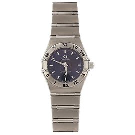 Omega Constellation Mini 1562.40 SS Quartz Uhr