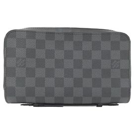 Louis Vuitton Damier Graphite Zippy XL Wallet
