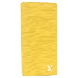 Cartera larga Louis Vuitton Epi Brazza