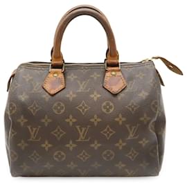 Borsa Louis Vuitton Monogram Speedy 25
