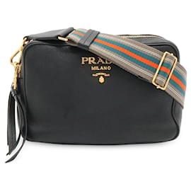 Borsa a tracolla Prada Vitello Daino