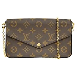 Louis Vuitton Pochette Felicie Monogram Large