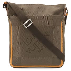 Borsa a tracolla Louis Vuitton Damier Geant Companion