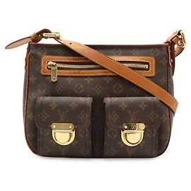 Borsa a Spalla Louis Vuitton Monogram Hudson GM