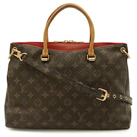 Borsa a Spalla Louis Vuitton Monogram Pallas MM