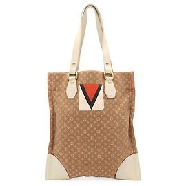 Borsa Tote Louis Vuitton Monogram Mini Lin Tanger