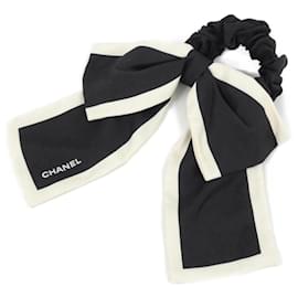 Scrunchie in seta Chanel AA7530