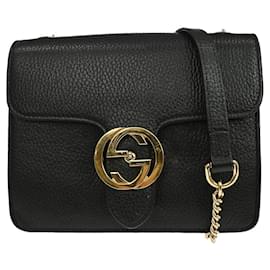 Gucci Interlocking Leather Small