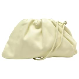 NEUE BOTTEGA VENETA MINI POUCH GELB LEDER SCHULTERTASCHE