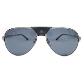 NUOVI OCCHIALI DA SOLE CARTIER SANTOS DUMONT CT0034S METAL - Cartier
