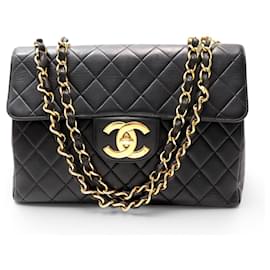 BORSA VINTAGE CHANEL TIMELESS CLASSIC JUMBO IN PELLE MATELASSÉ - Chanel