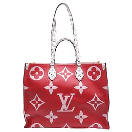 Borsa Tote Louis Vuitton Onthego GM in tela Monogram Giant multicolore