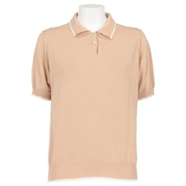 Polo Givenchy Sport con ribetes acanalados