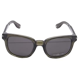 Givenchy Sonnenbrille in quadratischer Form, getönt, aus grünem Acetat