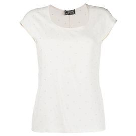 Camicia trasparente traforata Versace