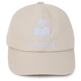 Isabel Marant Logo Cap Beige