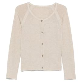 Chanel Cardigan mit Boot-Ausschnitt und Raglanärmeln