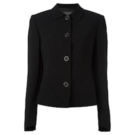 Versus Versace Embossed Viscose Jacket