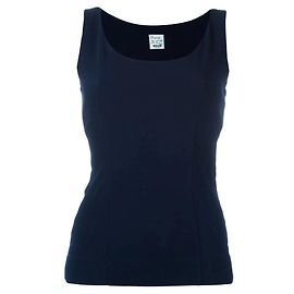 Top aderente senza maniche Moschino Cheap and Chic