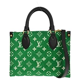 Tote Louis Vuitton OnTheGo LV Match Monogram Jacquard Velvet PM