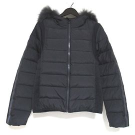 Autre Marque Goldbergh SAGA FOX Pelz Kapuzen Daunenjacke