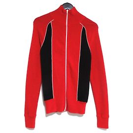 Valentino Strickjacke mit Reißverschluss aus Kaschmir-Mischung