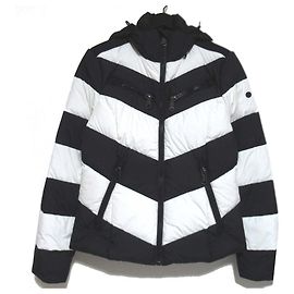 Autre Marque Sudadera con capucha de plumón Goldbergh