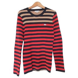 Autre Marque Maglione in maglia color block Lacoste