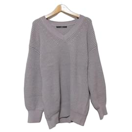 Autre Marque Liesse Strickpullover mit V-Ausschnitt