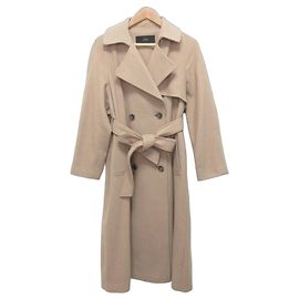Autre Marque Gabardina de lana Liesse