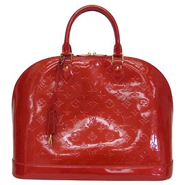 Louis Vuitton Alma Monogram Vernis GM