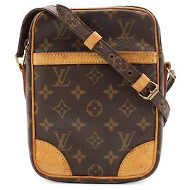 Louis Vuitton Monogram Danube Shoulder Bag Pochette