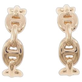 Brincos Hermès Hermès Chaine d'Ancre Enchainée