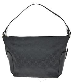 Salvatore Ferragamo Gancini Zip Canvas