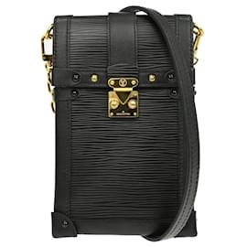 Pochette Trunk Vertical Louis Vuitton in pelle Epi