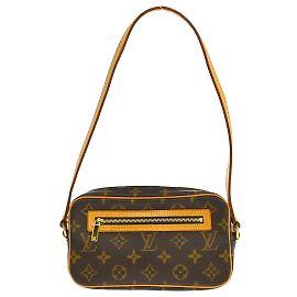 Louis Vuitton Cite Pochette Monogram Canvas