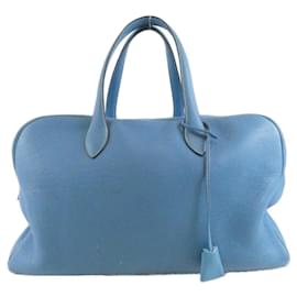 Hermes Victoria II Boston Tote Bag - Hermès