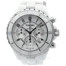 Relógio Masculino CHANEL J12 Chronograph Ceramic Automatic H1007