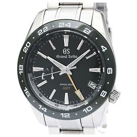 Grand Seiko Spring Drive Herrenuhr aus Edelstahl SBGE257