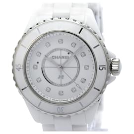 Chanel J12 Diamond Ceramic Quartz Damenuhr H5703
