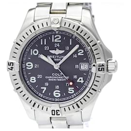 Orologio Breitling Colt in acciaio inossidabile al quarzo da uomo A74350