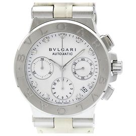 Bulgari Bvlgari Diagono Chronograph Damenuhr
