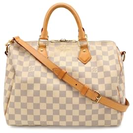 Borsa Louis Vuitton Damier Azur Speedy Bandoulière 30