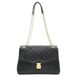 Louis Vuitton Monogram Empreinte Saint Germain MM Chain Shoulder Bag