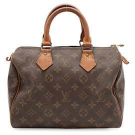 Borsa Louis Vuitton Monogram Speedy 25 M41528