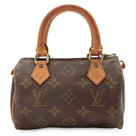 Borsa a mano Louis Vuitton Monogram Mini Speedy