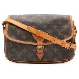 Borsa a Spalla Louis Vuitton Monogram Sologne