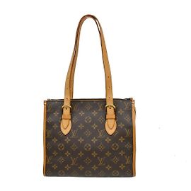 Tote Popincourt Louis Vuitton Monogram Canvas Haut